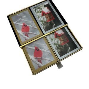 Vintage Card Set Playing Cards 1950s Complete 2 Sets of 54